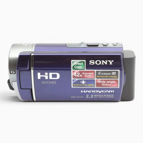 Sony handycam hdr - sony,
