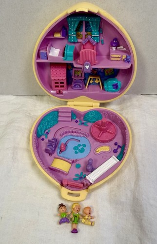 Lotto polly pocket - polly, 1994