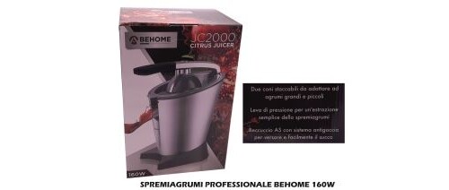 Spremiagrumi elettrico - spremiagrumi,