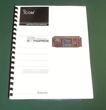 Manuale istruzioni Icom