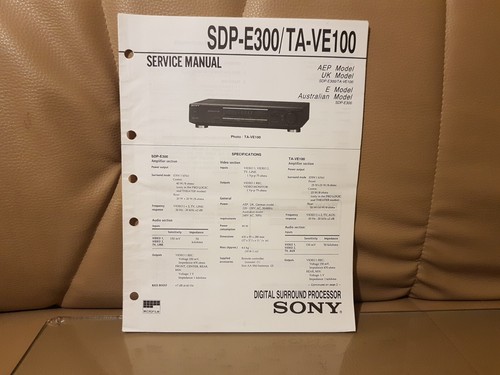 Sony sdp e300 ta - /,