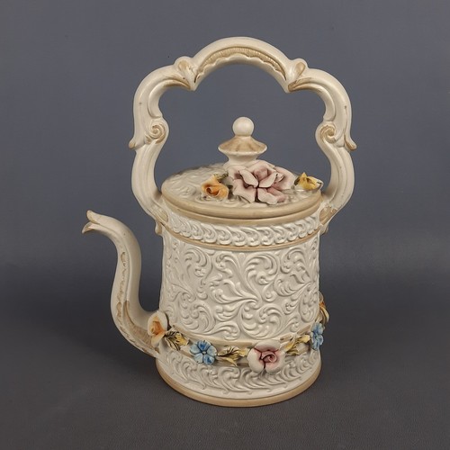 Brocca ceramica capodimonte - ceramica,