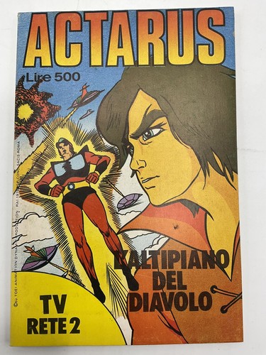 Actarus edizioni flash - actarus, 1