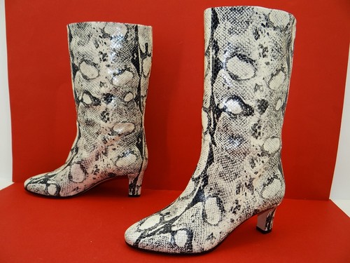 Stivali alberta ferretti snake - alberta,