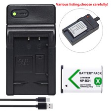 NP-BX1 batteria/caricabatterie