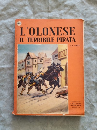 Libro olonese terribile - l'olonese, il
