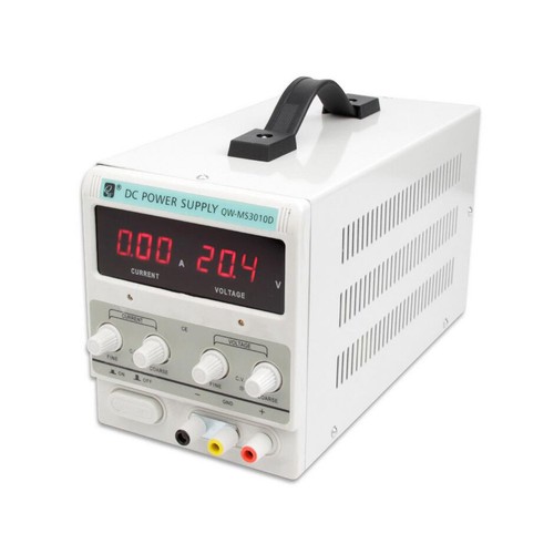 Alimentatore regolabile 30v - dc,