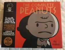 Charles M. Schulz THE COMPLETE PEANUTS n. 1 - 1950/1952 - Panini 2004 Come Nuovo