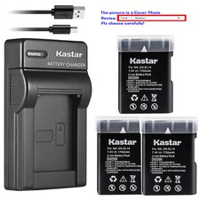 Kastar Battery Slim Charger