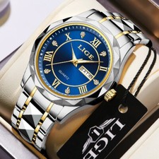Orologio da polso in acciaio