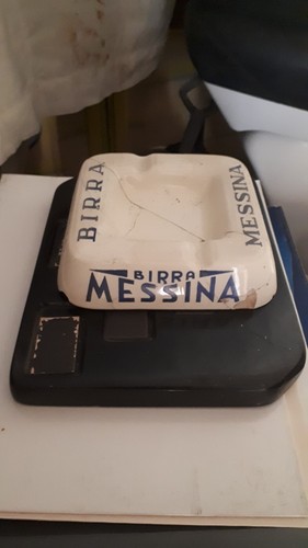 Posacenere ceramica birra - ceramica,