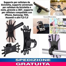 Supporto x cellulare da