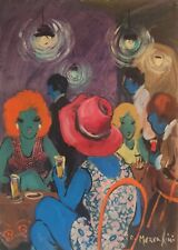 QUADRO OLIO SU TELA RENZO