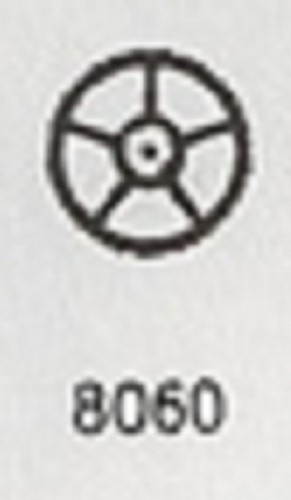 Lemania 1345 roue entraineuse - 1345,