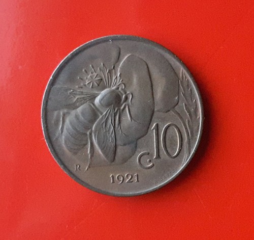 Centesimi 1921 h224 - 10,