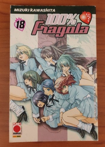 100 fragola 18 - fragola, n.18