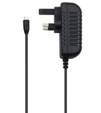 Caricabatteria di rete UK per