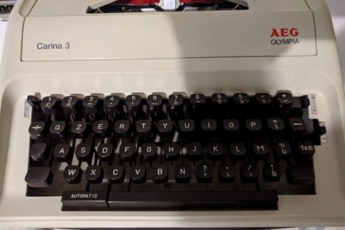 Aeg olympia carina - aeg,