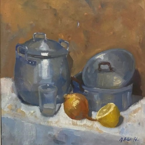Antico dipinto olio - antico,