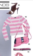 DENNY ROSE GIACCHINO righe