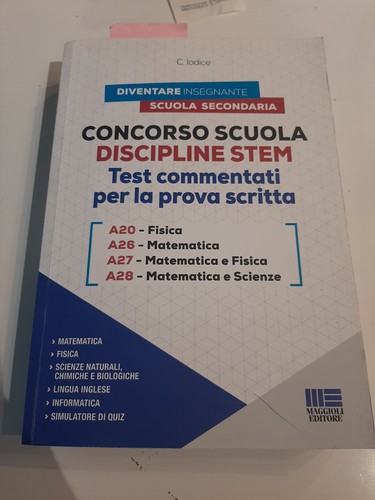 Concorso scuola test - concorso,