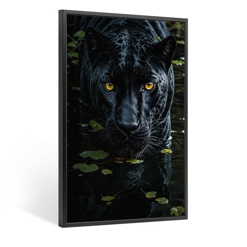 Quadro tela con cornice - quadro,