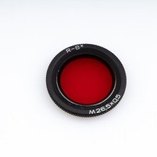 Red filter R-8X for Zenitar