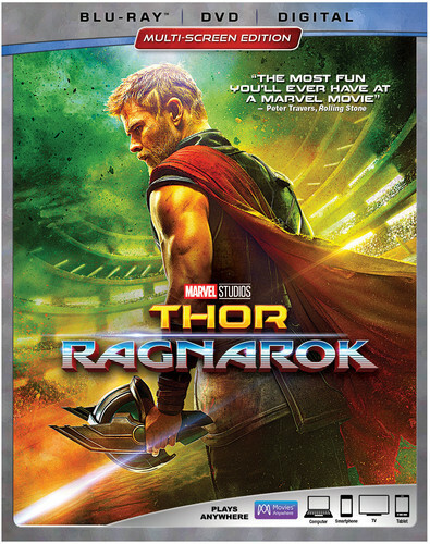 Thor ragnarok blu ray - ragnarok, [blu-ray]