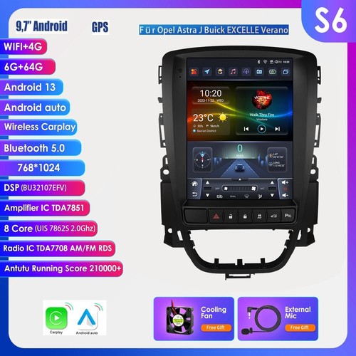 Autoradio 64g android - 6+64g, 12