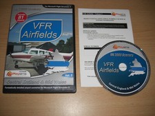 VFR AIRFIELDS vol. 2 Sim volo
