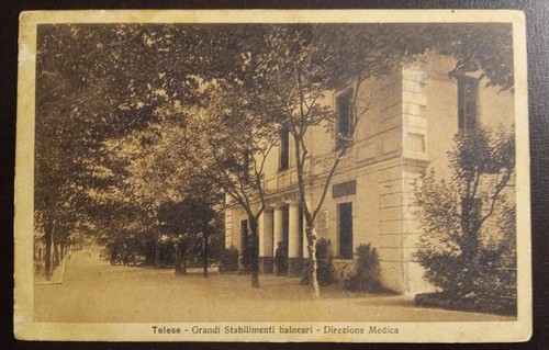 1912 telese grandi - telese,