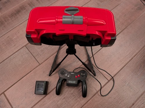Nintendo virtual boy - nintendo,