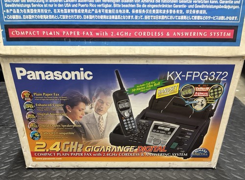 Panasonic fpg372 telefono - panasonic, kx-fpg372