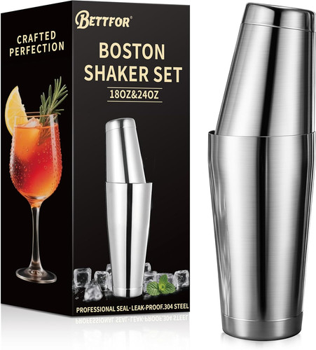 Boston shaker set 18oz - shaker, set,