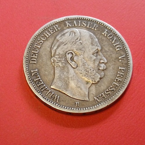 Germania prussia moneta - moneta, 5