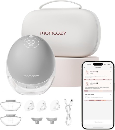 Momcozy tiralatte mano - tiralatte, a