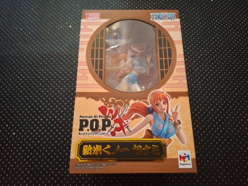 Figurine one piece nami - one,