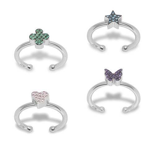 Anello donna jack co - donna, &