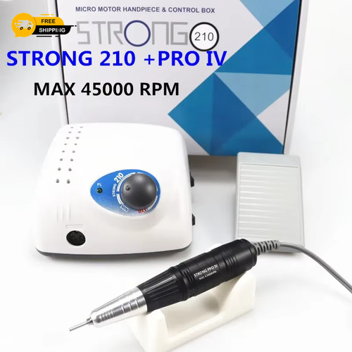 Trapano unghie strong 210 - trapano,