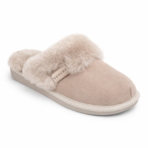 Vanuba cashmere grigio pelle - cashmere,