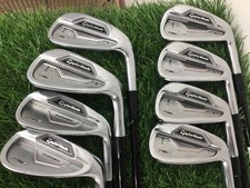 TaylorMade RSi2 Set di ferri 5-9, Pw, Aw, Sw 8 pz Flex Stiff TM7-215 grafite