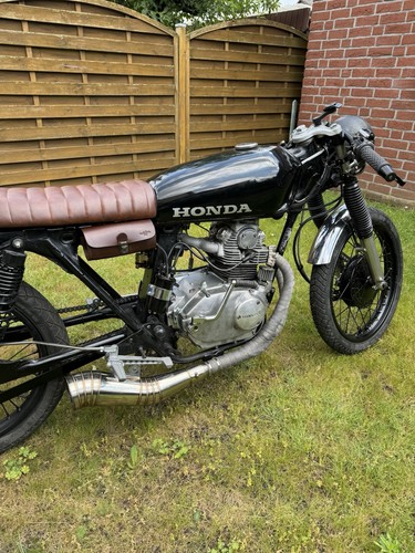 Honda cb125 collettore - honda,