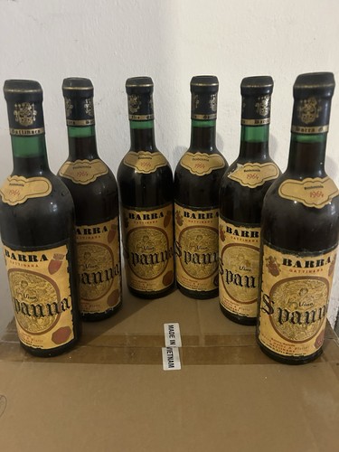 Bottiglie spanna barra 1964 - bottiglie,