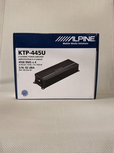 Alpine ktp 445u amplificatore - ktp-445u,