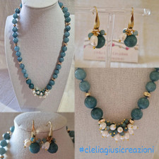 Set Gioielli Da Donna Collana E Orecchini 