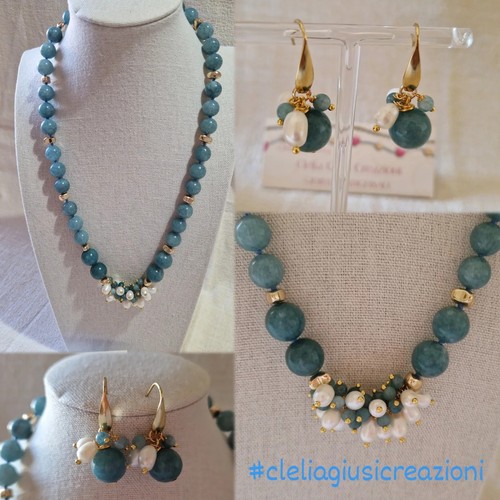 Set gioielli donna collana - gioielli, da