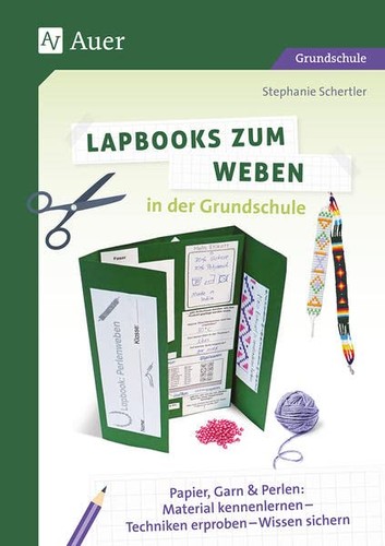 Lapbooks zum weben - weben, der