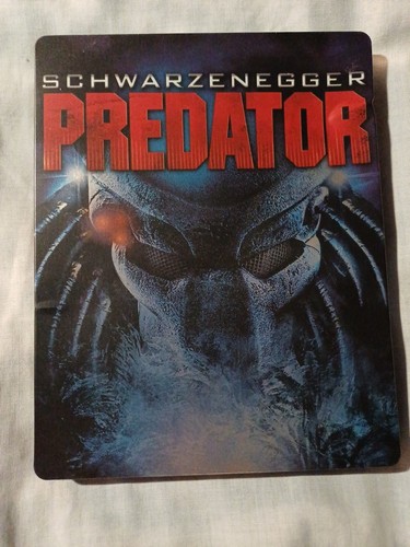 Predator steelbook blu ray - blu, +