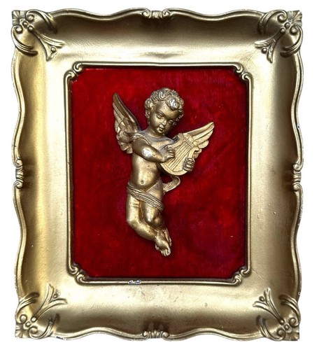 Targa parete cherubino - da,