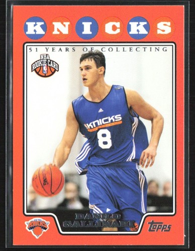 Danilo gallinari 2008 - 2008-09, topps